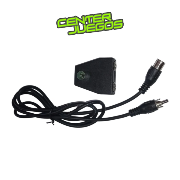 Producto - CABLE RF + SWITCH ADAPTADOR DERIVADOR TV F GAME CASSETERA 4006