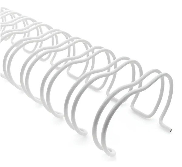 Producto - Anillos paso 2:1 3/4 blanco