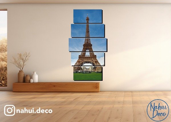 Producto - Eiffel Tower Polip MOD 2