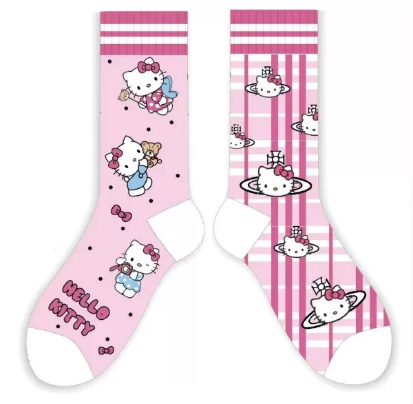 Producto - MEDIAS LARGAS ALGODON KITTY