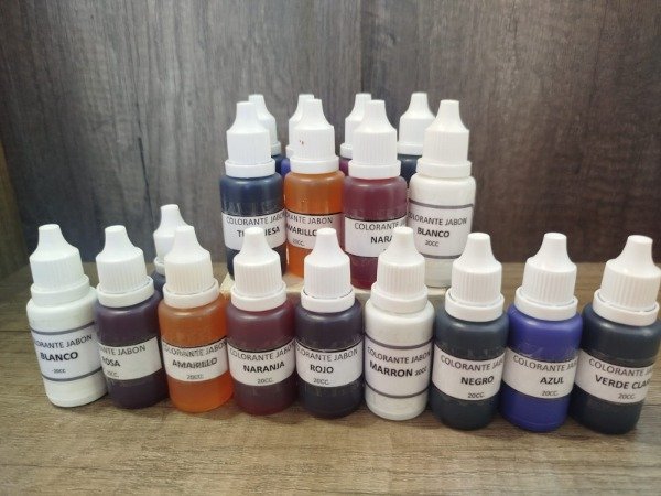 Producto - COLORANTE LIQUIDO PARA JABON -COL1