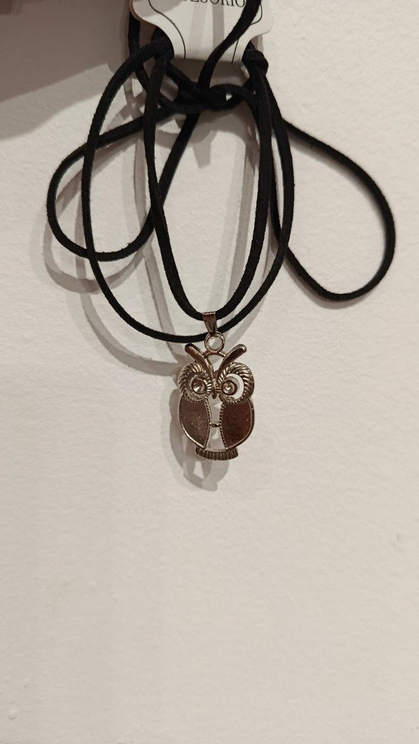 Producto - Choker buho