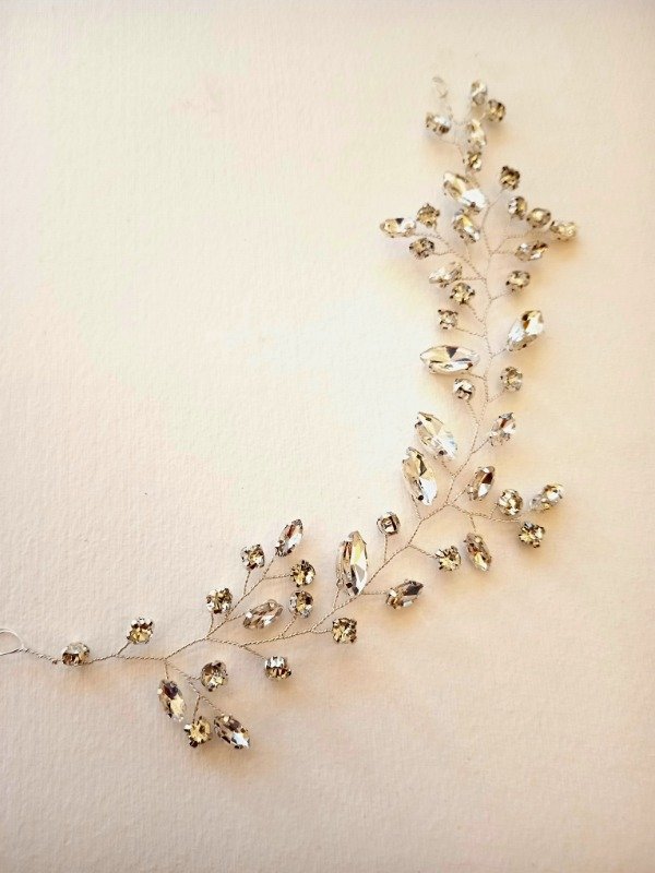 Producto - Tocado strass Brillo