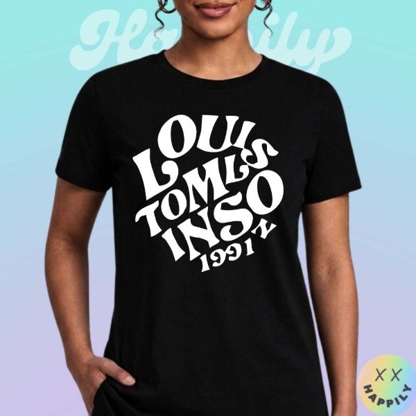 Remera Louis Tomlinson — imagen 2