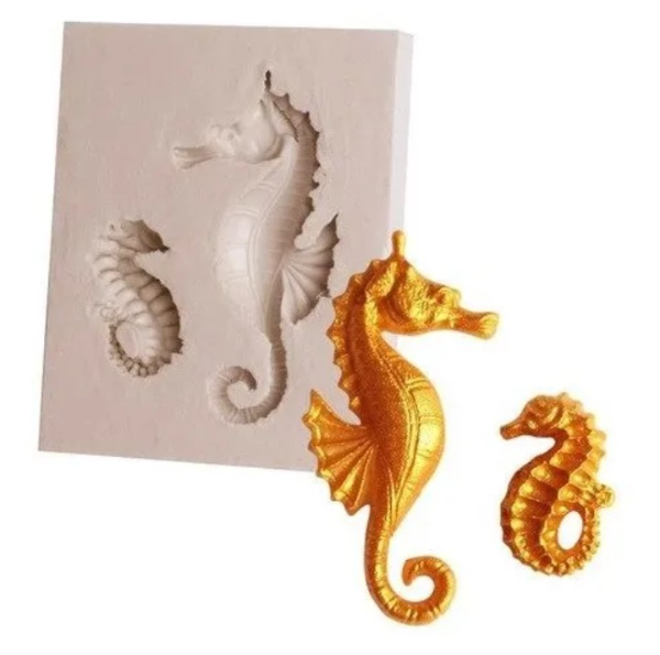 Producto - Molde caballo de mar 018C2