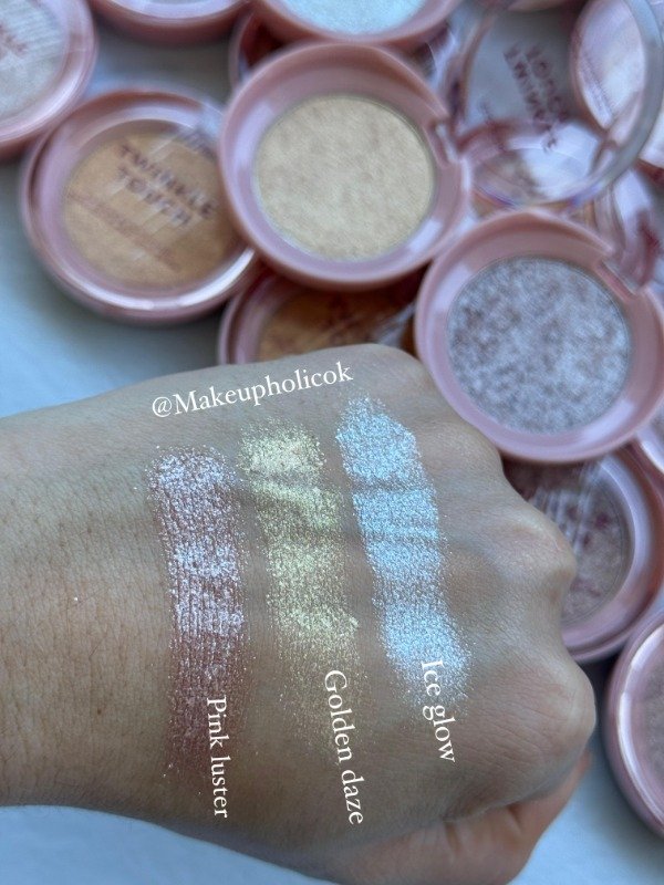 Producto - SOMBRA E ILUMINADOR TWINKLE TOUCH  - RUBY ROSE  - CAJA DE 24 UNIDADES