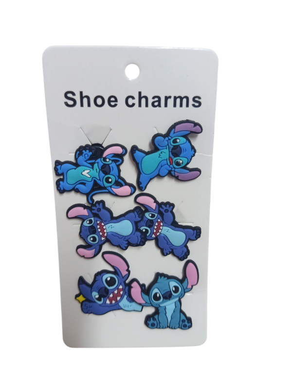 Producto - Pins para crocs Stitch