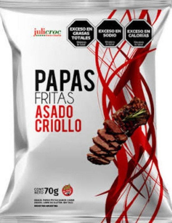Producto - PAPAS FRITAS ASADO CRIOLLO JULICROC