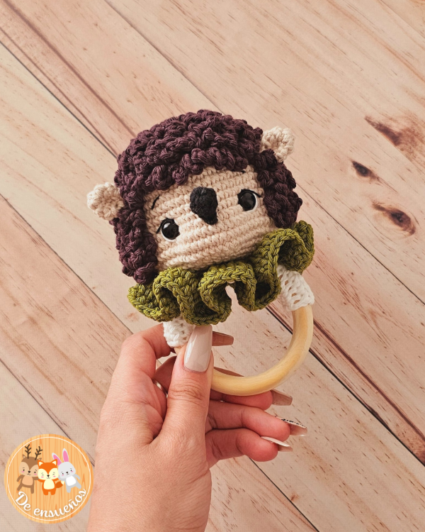 Producto - Sonajero de Gregorio - Guía de tejido