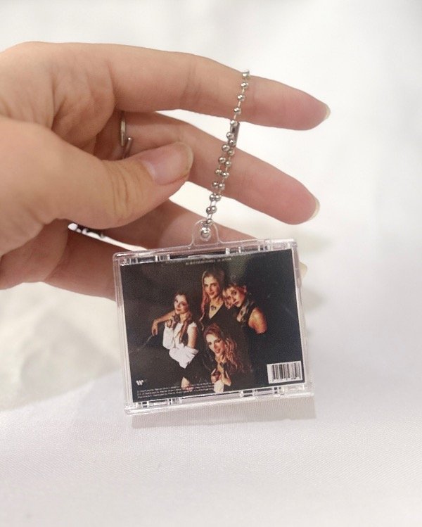 Producto - Llavero Mini CD K4OS 4EVER - Llaveros - 3