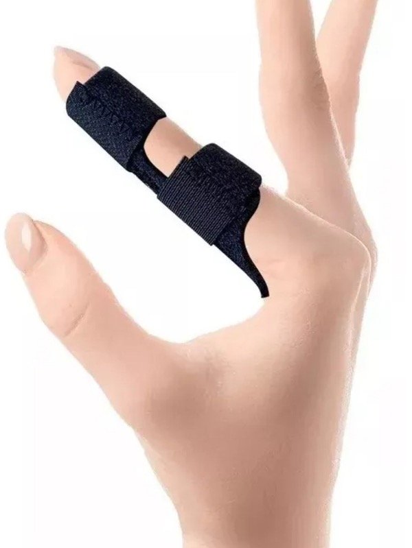 Producto - Férula inmovilizadora de dedo con abrojo