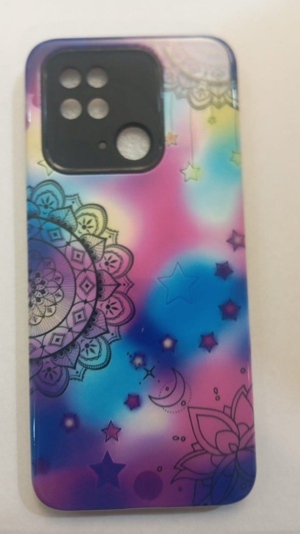Producto - Funda Rígida Alto Impacto Mandala para Xiaomi Redmi Note 10C