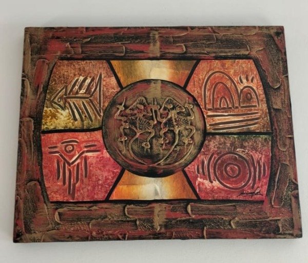 Producto - CUADRO AZTECA