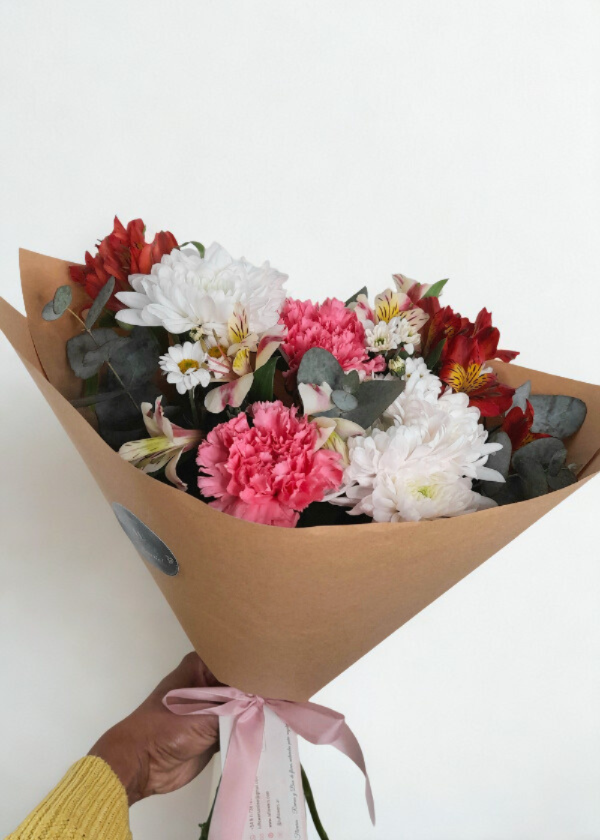 Producto - Ramo primavera multicolor