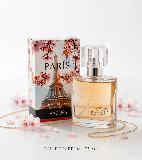 Producto - Mini Perfume "París" (La Vida es Bella de Lancome) Bagues 25 ml