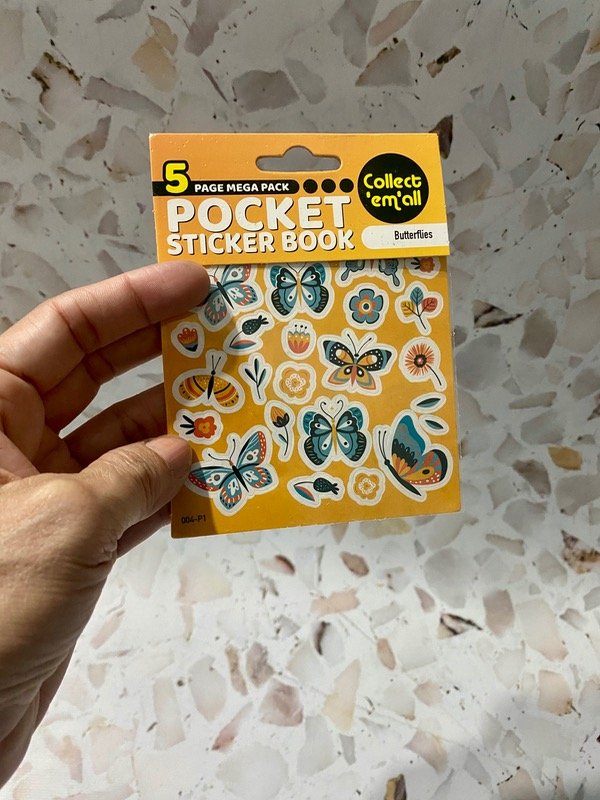 Producto - Pocket sticker book