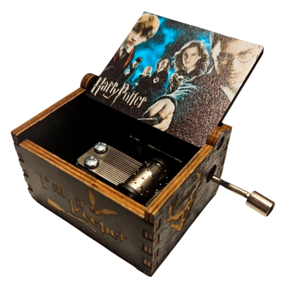 Producto - Cajita musical Harry Potter