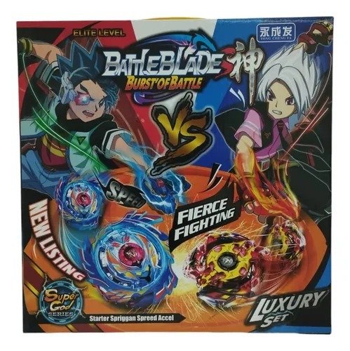 Producto - Beyblade Burst Of Battle X2 Battleblade Emiter Arena Combat