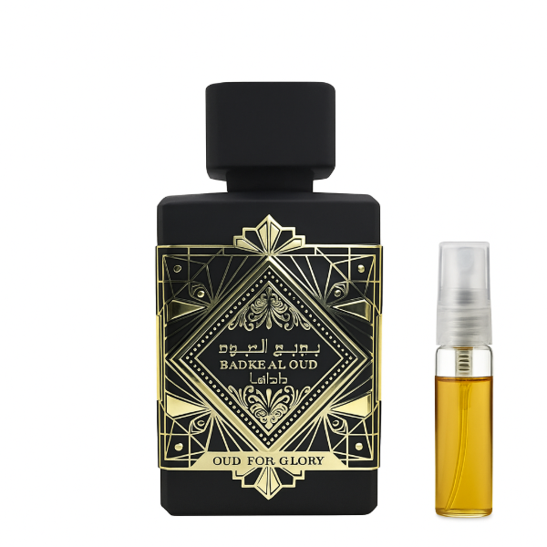 Producto - BADEE AL OUD FOR GLORY EAU DE PARFUM - LATTAFA - MUESTRA 5ML