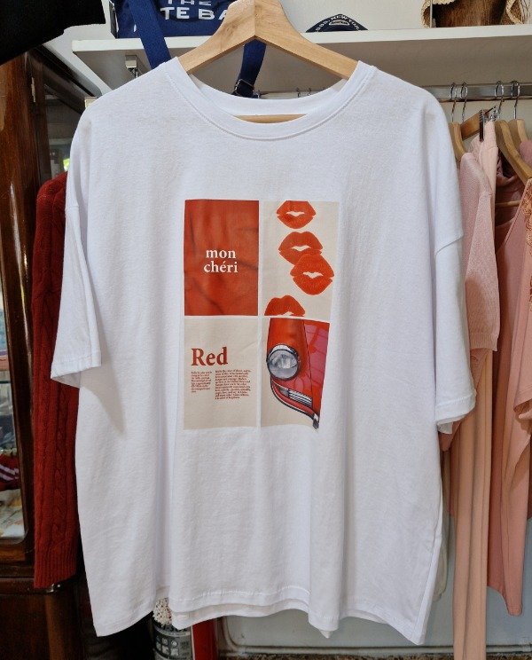 Producto - Remera Red Lips - 2