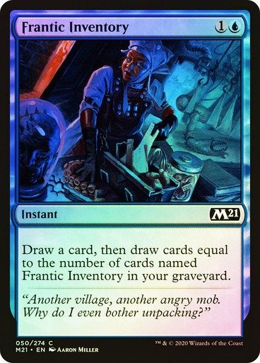 Producto - Frantic Inventory Foil  Core Set 2021