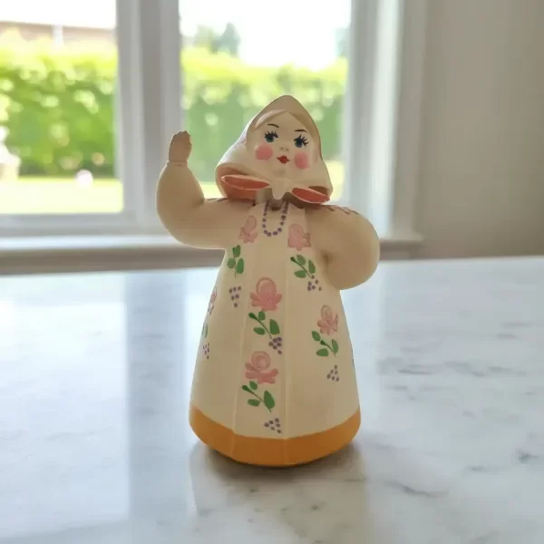 Producto - Muñeca sivietica antigua con movimiento A
