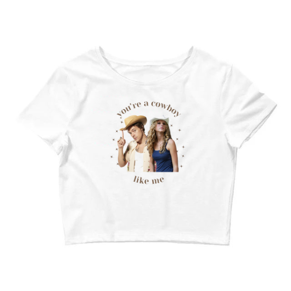Producto - Baby tee Cowboy Harry Taylor