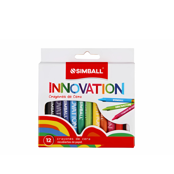 Producto - CRAYONES INNOVATION SIMBALL X 12