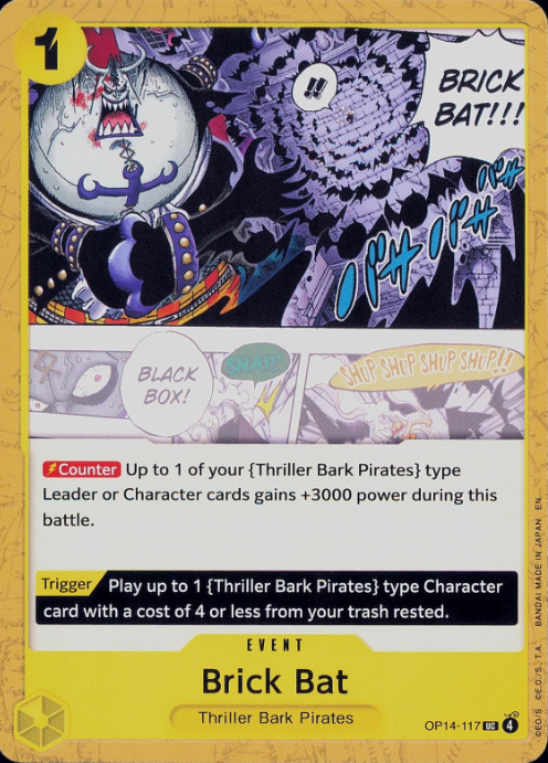 Producto - Brick Bat OP14-117 The Azure Sea's Seven