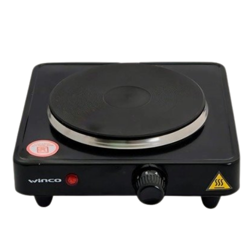 Producto - Anafe eléctrico Winco 1 Placa / CODIGO E14