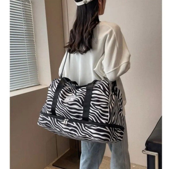 Producto - BOLSO DE VIAJE - CEBRA 01