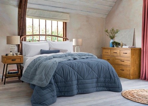 Producto - EDREDON NORWAY KING SIZE ALCOYANA