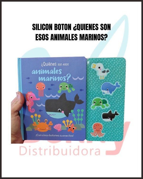 Producto - QUIENES SON ESOS ANIMALES MARINOS 9786075772516