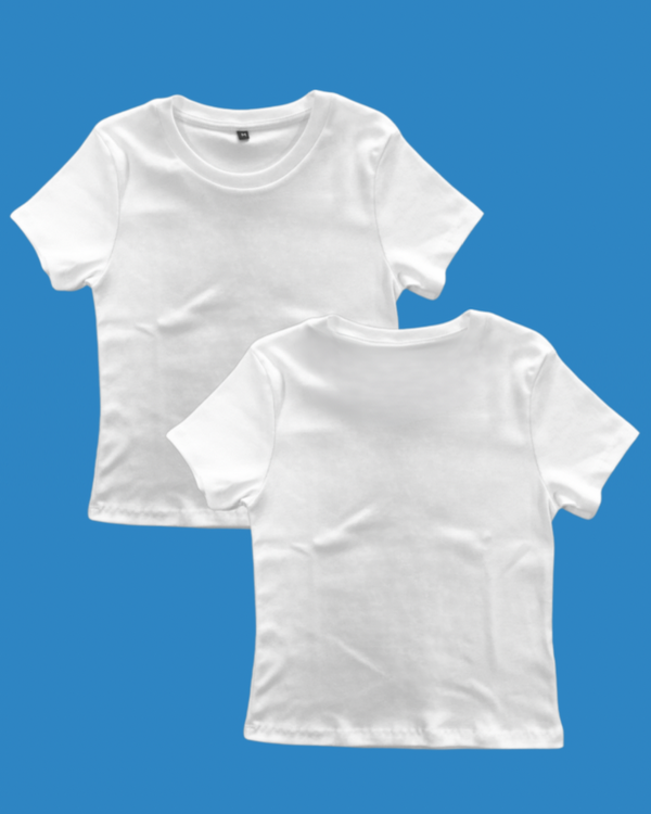 Producto - Baby Tee Doble Estampa - Diseño Personalizado (CONSULTAR) - 0