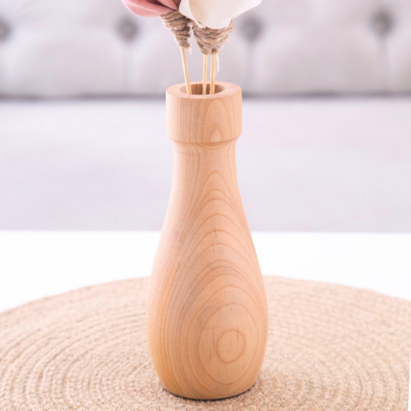 Producto - Florero WOODY