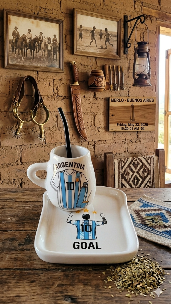 Producto - SET ARGENTINO TAZA+TOSTADA