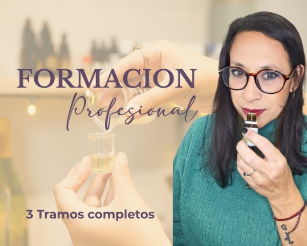 Producto - Formación Profesional en Aromaterapia