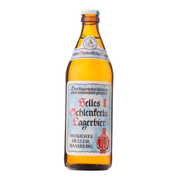 Producto - Schlenkerla Helles Botella 500 ml