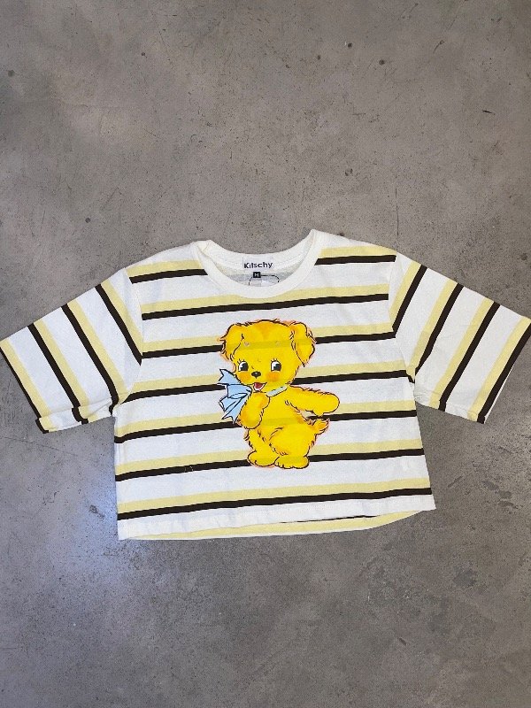 Producto - Remera perrito amarillo