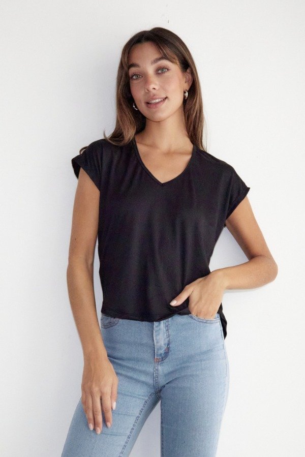 Producto - Remera Modal Soft