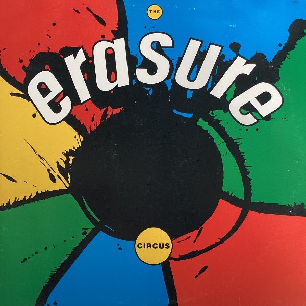 Producto - ERASURE Circus DE ÉPOCA