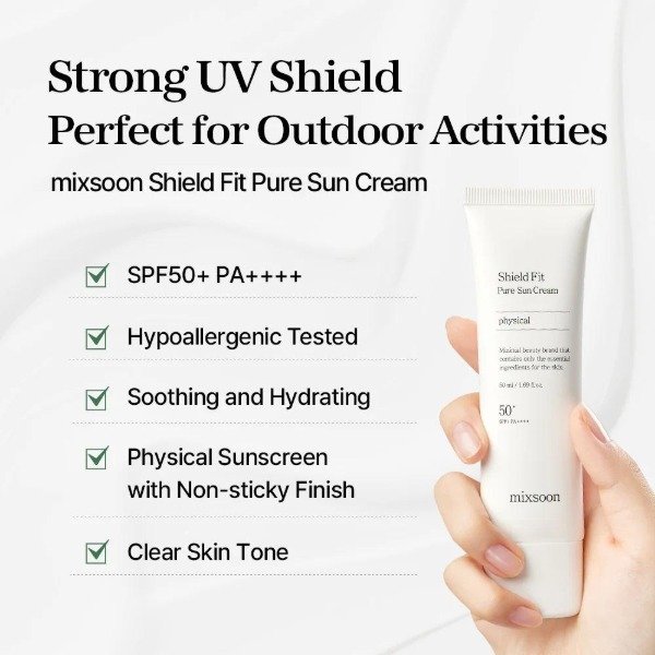 Producto - MIXOON Shield Fit Pure Sun Cream 50ml SPF 50+ PA++++ 50ml - 2