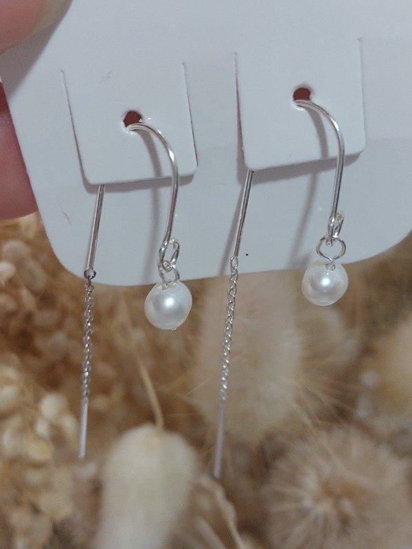 Producto - Aros perla