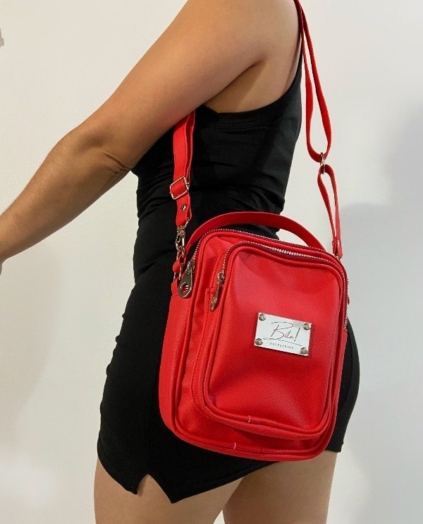 Producto - Mini Bag Cleo red