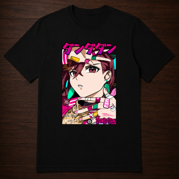 Producto - Remera - Momo Ayase 3 (Dandadan) - 0