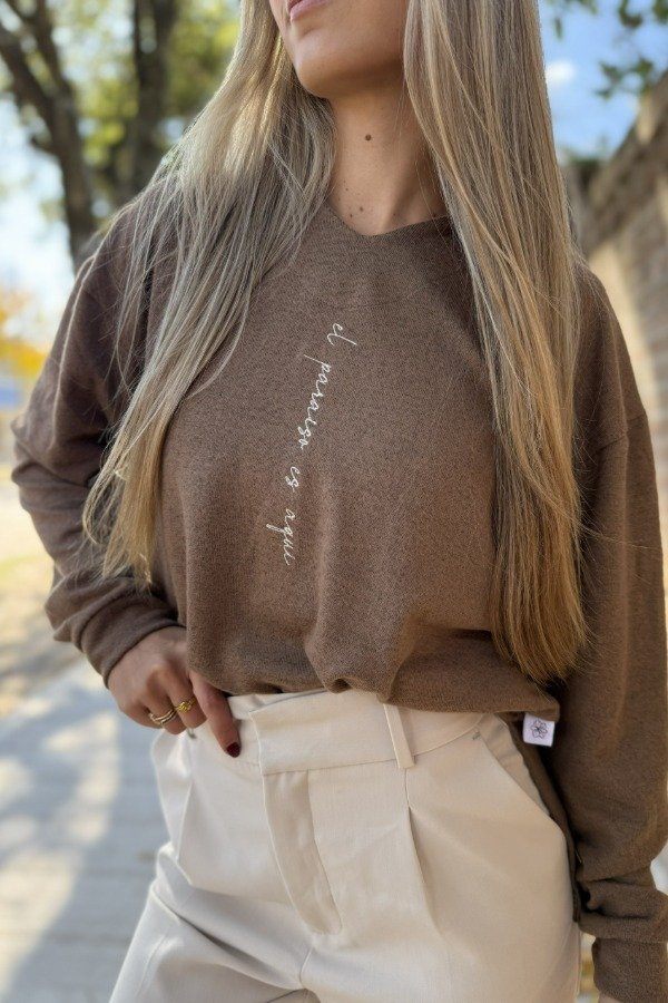 Producto - HOODIE PARAÍSO CHOCOLATE