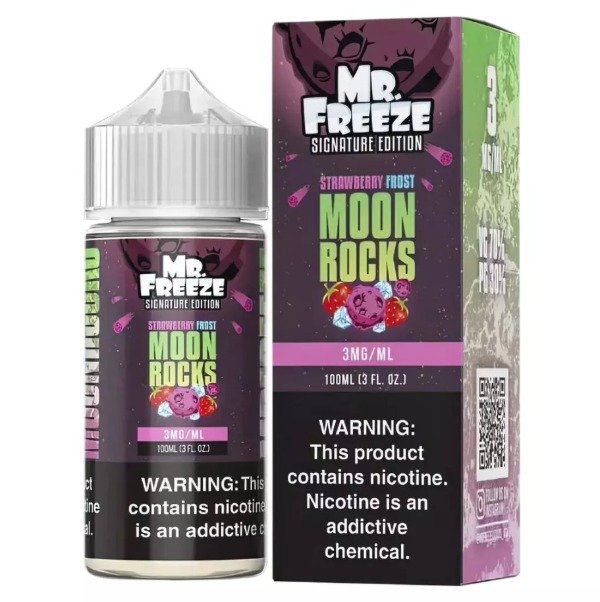 Producto - Mr Freeze Moon Rocks Strawberry Frost 3mg 100ml