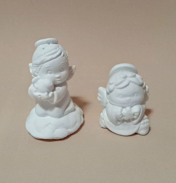 Producto - Angeles dos modelos 5/6x3 cm. - AN03