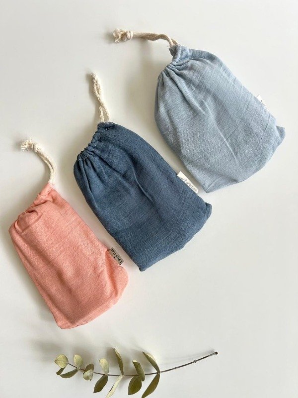 Producto - Manta de muselina en bolsa - 0