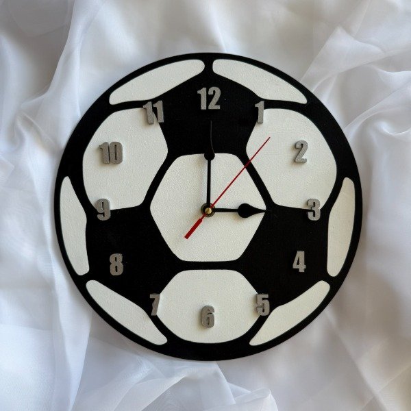 Producto - Reloj de Pared PELOTA DE FUTBOL